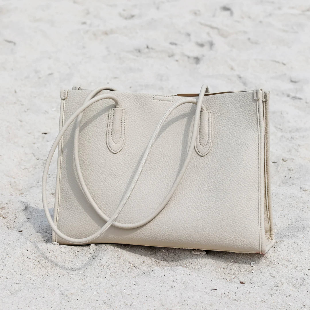 Whitney Tote - Winter White