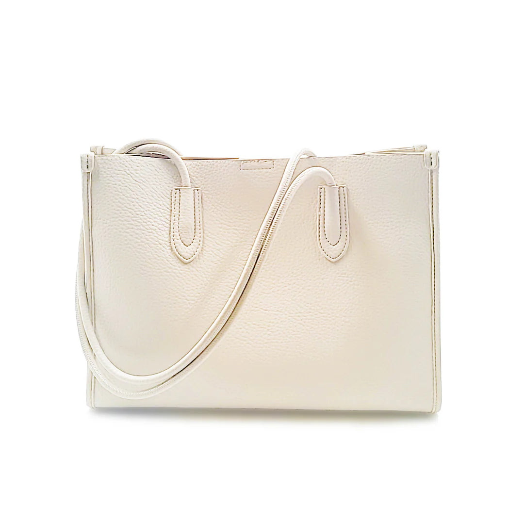 Whitney Tote - Winter White