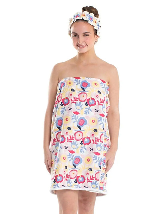 Spa Wrap - Floral