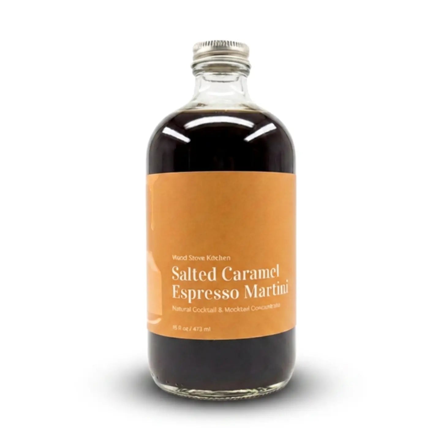 Cocktail and Mocktail Mixer 16oz - Salted Caramel Espresso