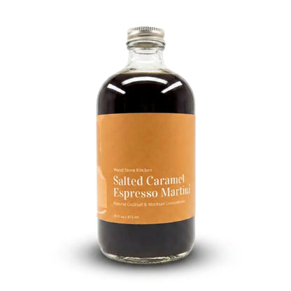 Cocktail and Mocktail Mixer 16oz - Salted Caramel Espresso