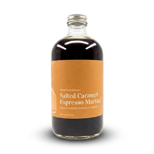 Cocktail and Mocktail Mixer 16oz - Salted Caramel Espresso
