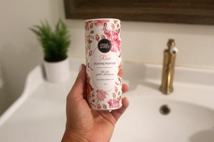 Dusting Powder - Rose