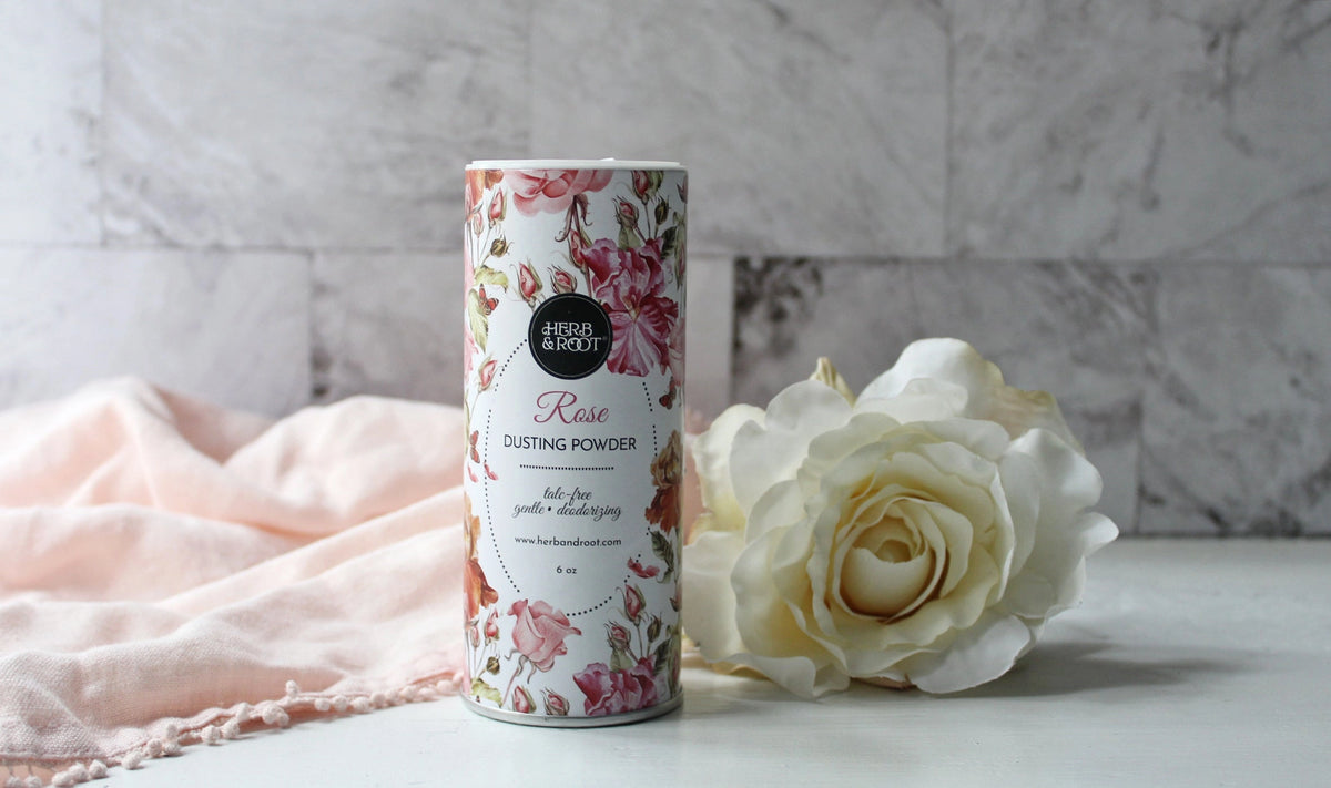 Dusting Powder - Rose