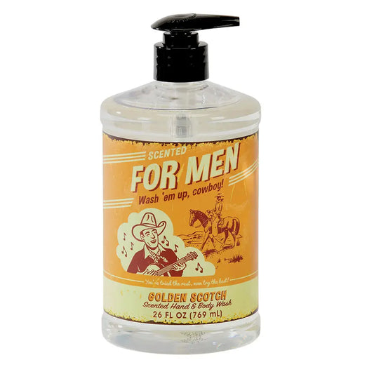 Men Body Wash - Golden Scotch