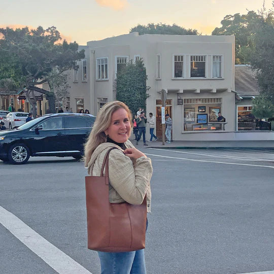 Dahlia 2-in-1 Tote - Camel