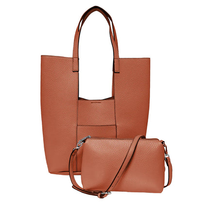 Dahlia 2-in-1 Tote - Camel