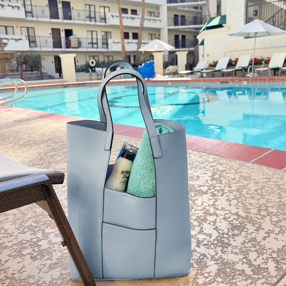 Dahlia 2-in-1 Tote - Smokey Blue