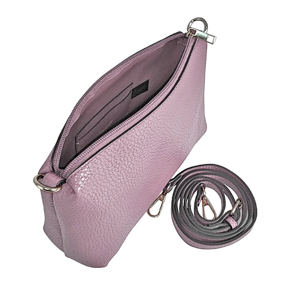 Dahlia 2-in-1 Tote - Heather