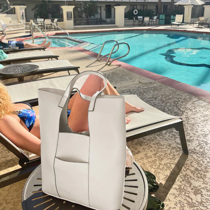 Dahlia 2-in-1 Tote - Ivory