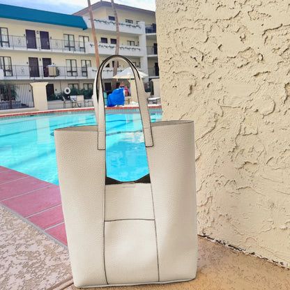 Dahlia 2-in-1 Tote - Ivory