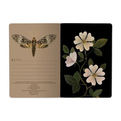 Notebook 8x6 - Night Garden