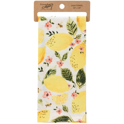 Kitchen Towel - Lemon