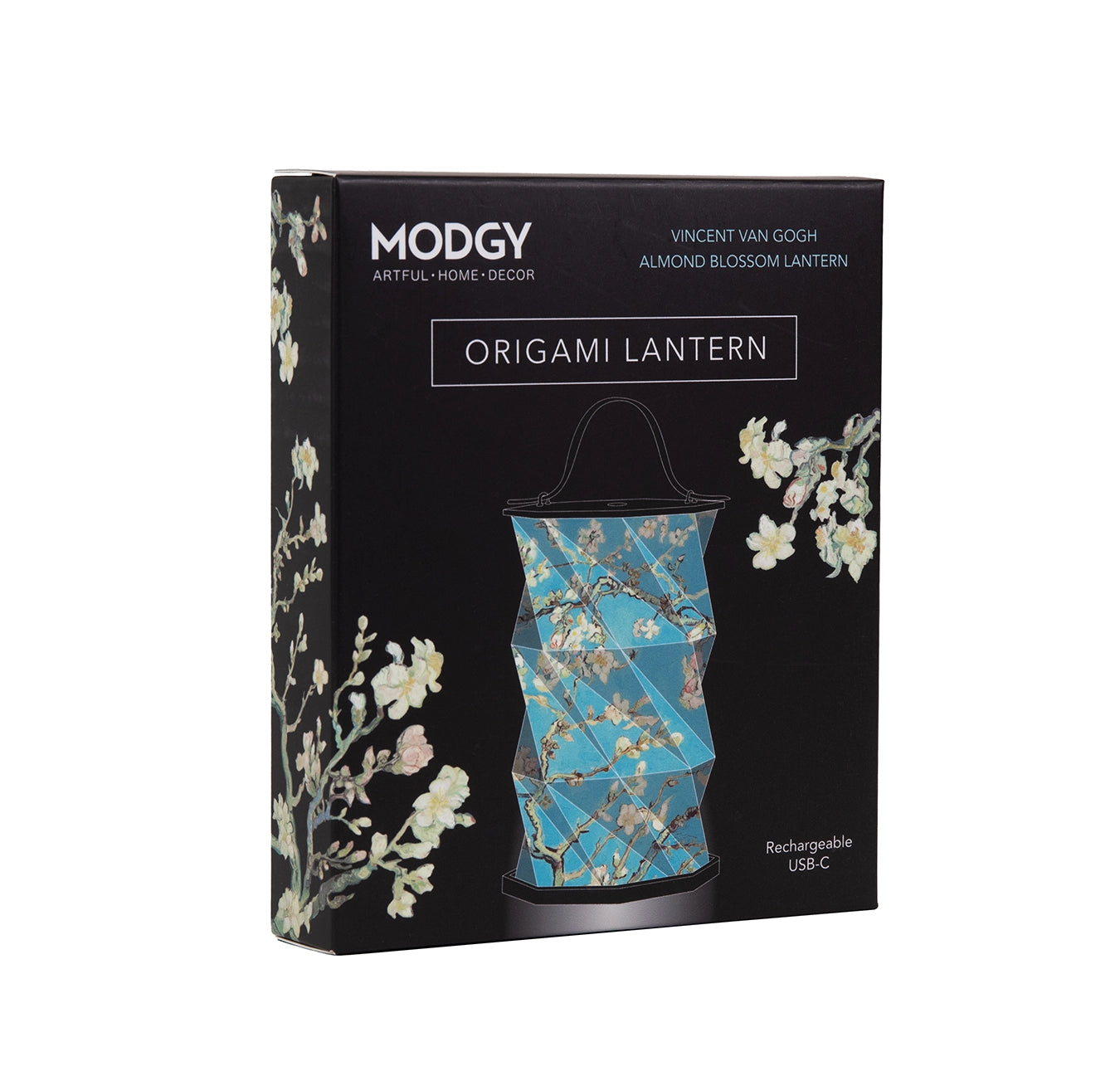 Origami Lantern - Vincent Van Gogh Almond Blossom