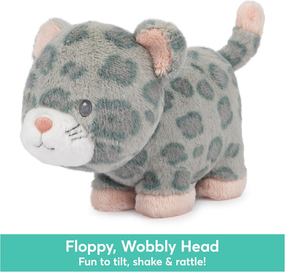 Safari Friends - Leopard with Chime 7in