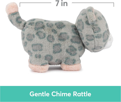 Safari Friends - Leopard with Chime 7in