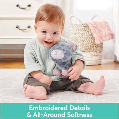 Safari Friends - Leopard with Chime 7in