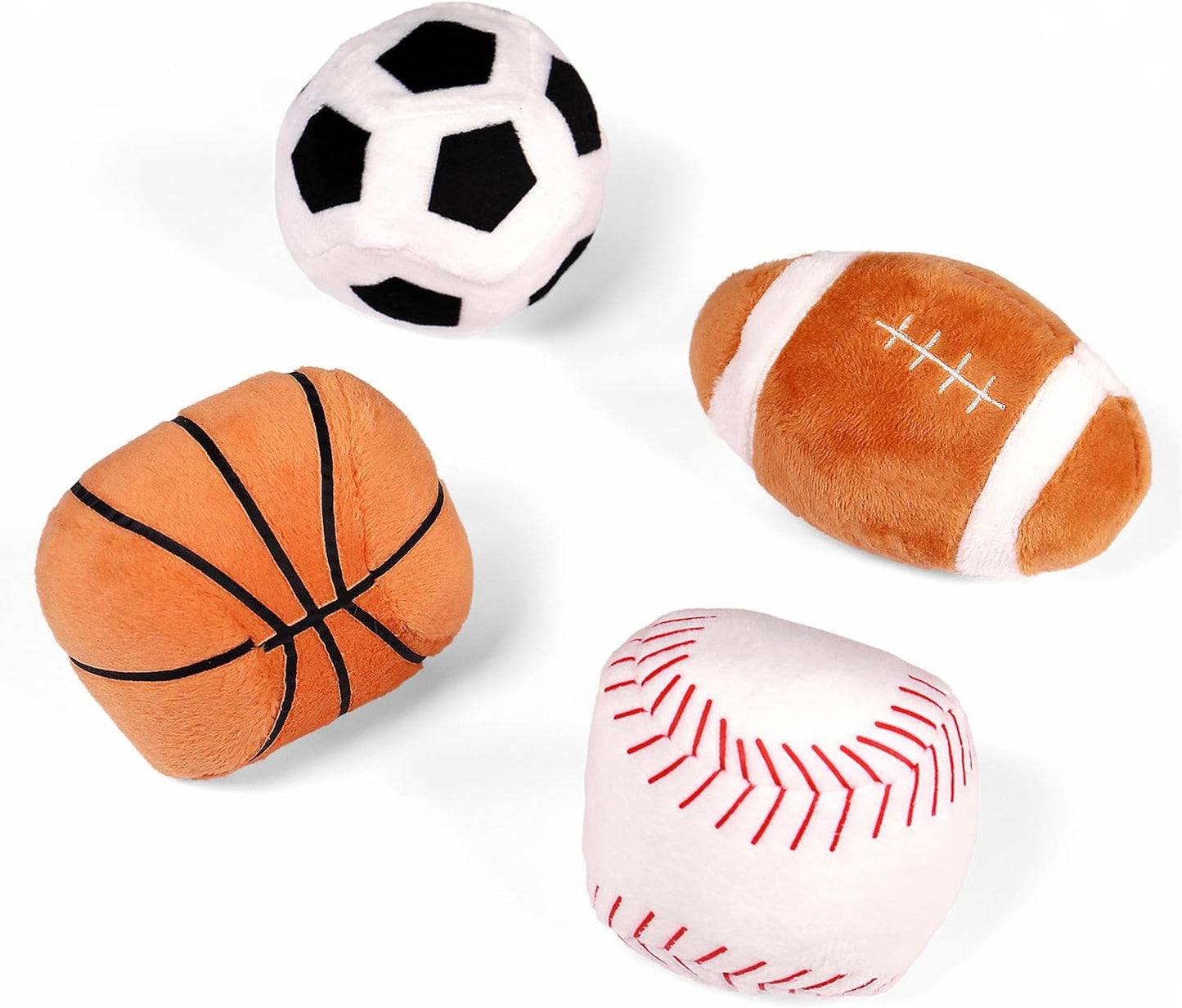 My First Sports Bag Stuffed Plush Playset 5 Piece 8"