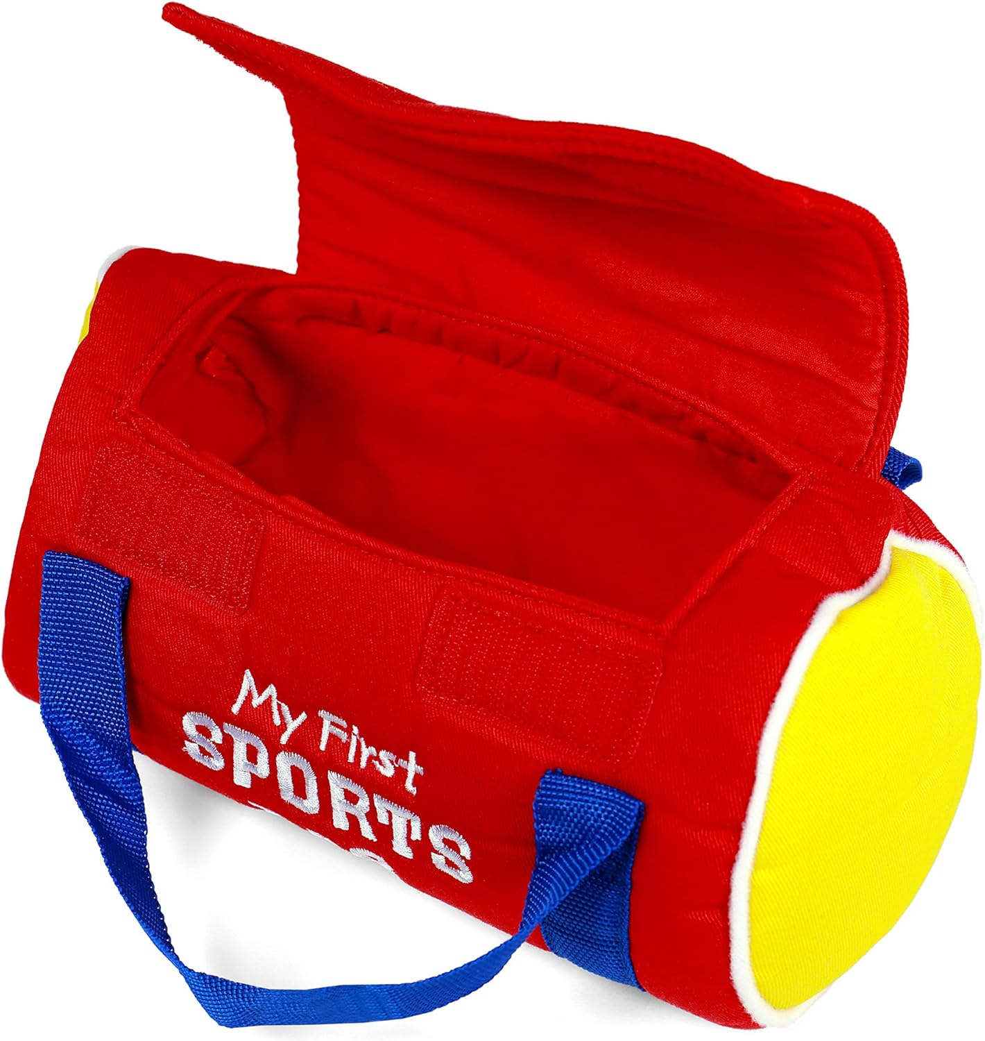 My First Sports Bag Stuffed Plush Playset 5 Piece 8"