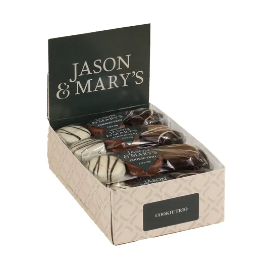 Chocolate Cookie Trio