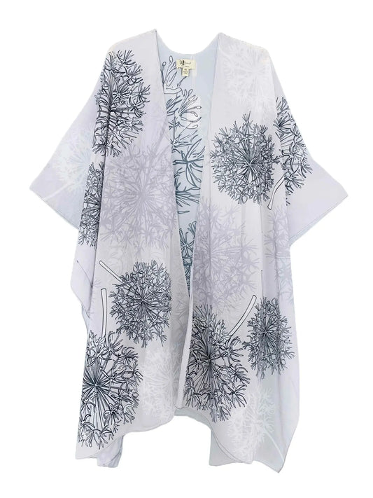 Kimono - Grey Dandelion