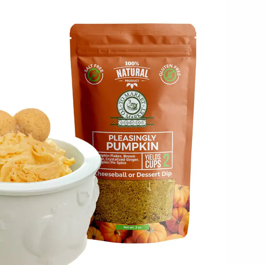 Dip Mix - Pleasingly Pumpkin - Cheeseball