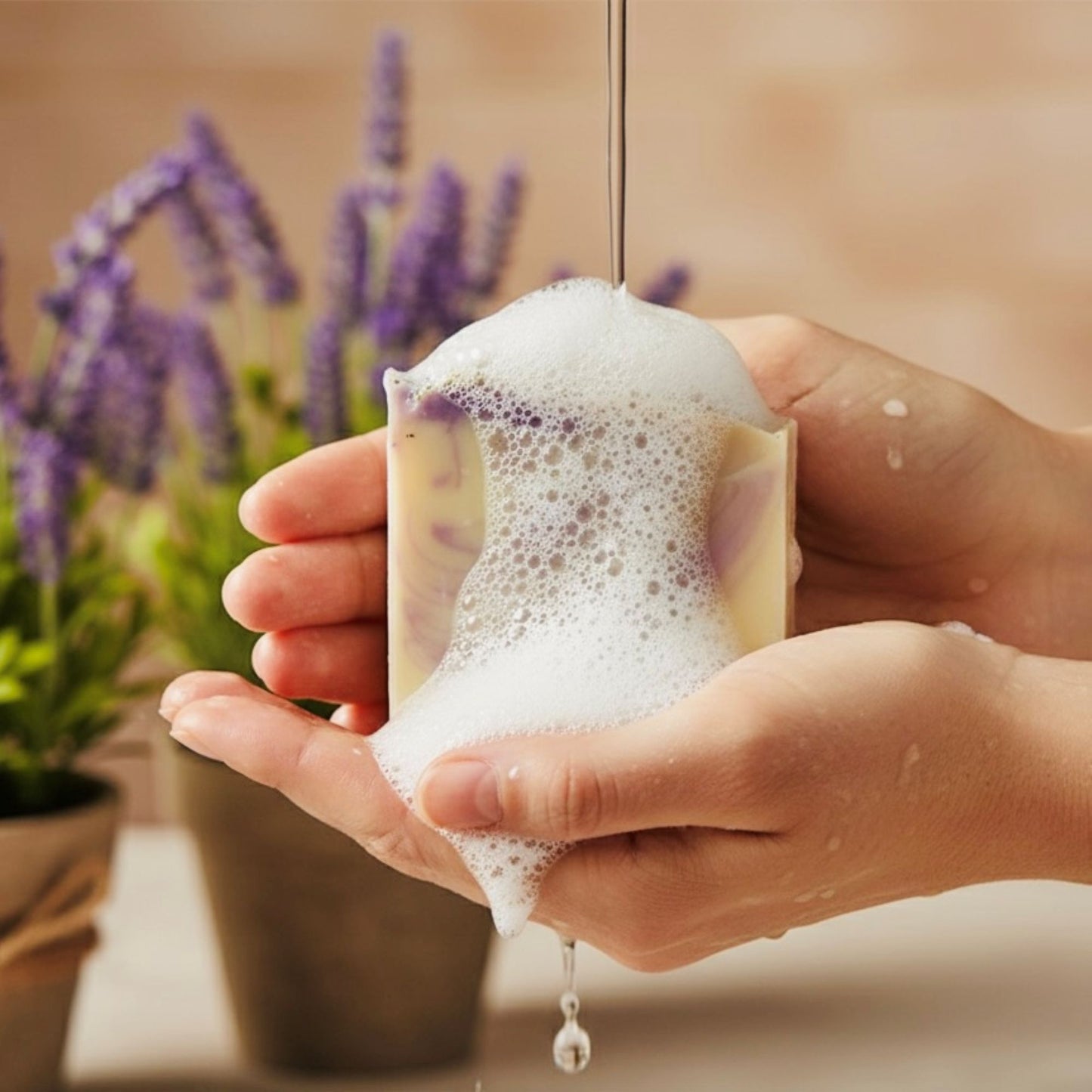 Vegan Cold Process Soap - Lavender