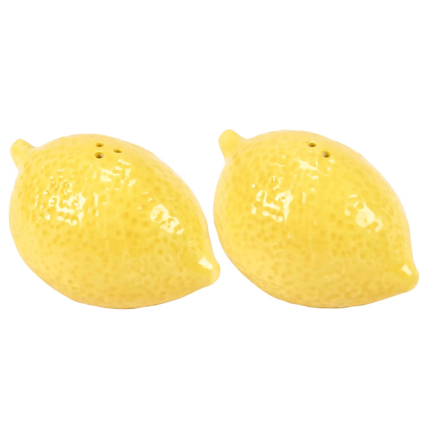 Salt and Pepper Shakers - Lemons