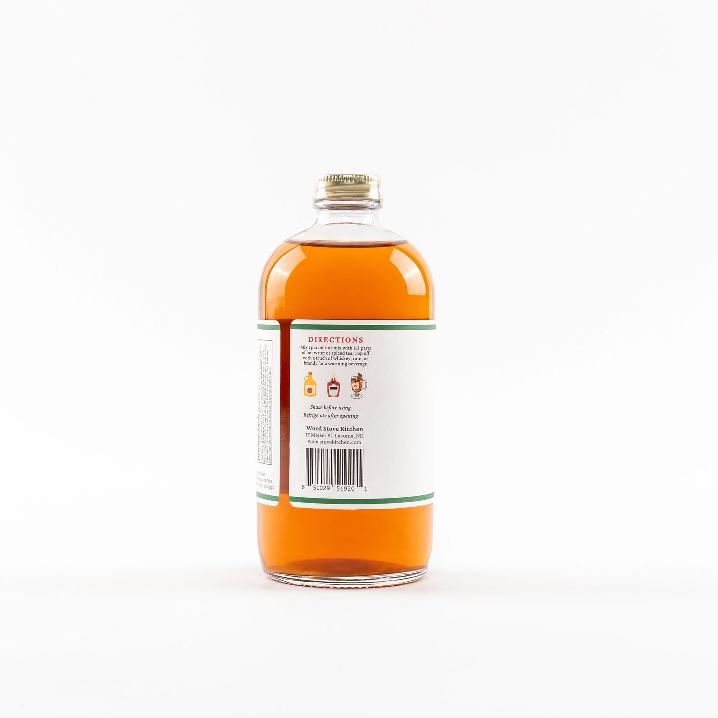 Cocktail and Mocktail Mixer 16oz - Spiced Apple Hot Toddy