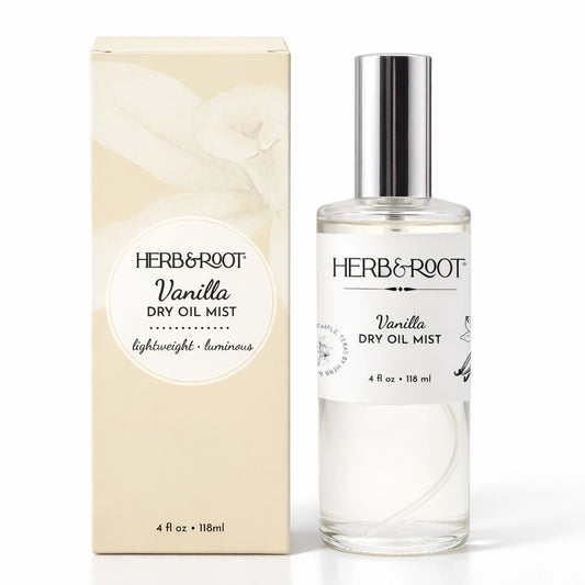 Dry Oil Mist – Vanilla