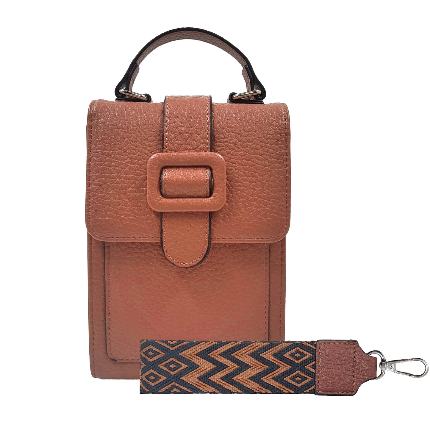 Reba Crossbody - Camel