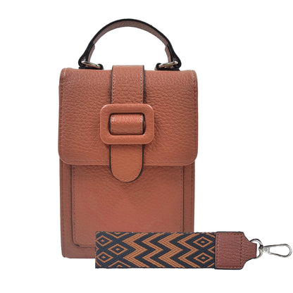 Reba Crossbody - Camel