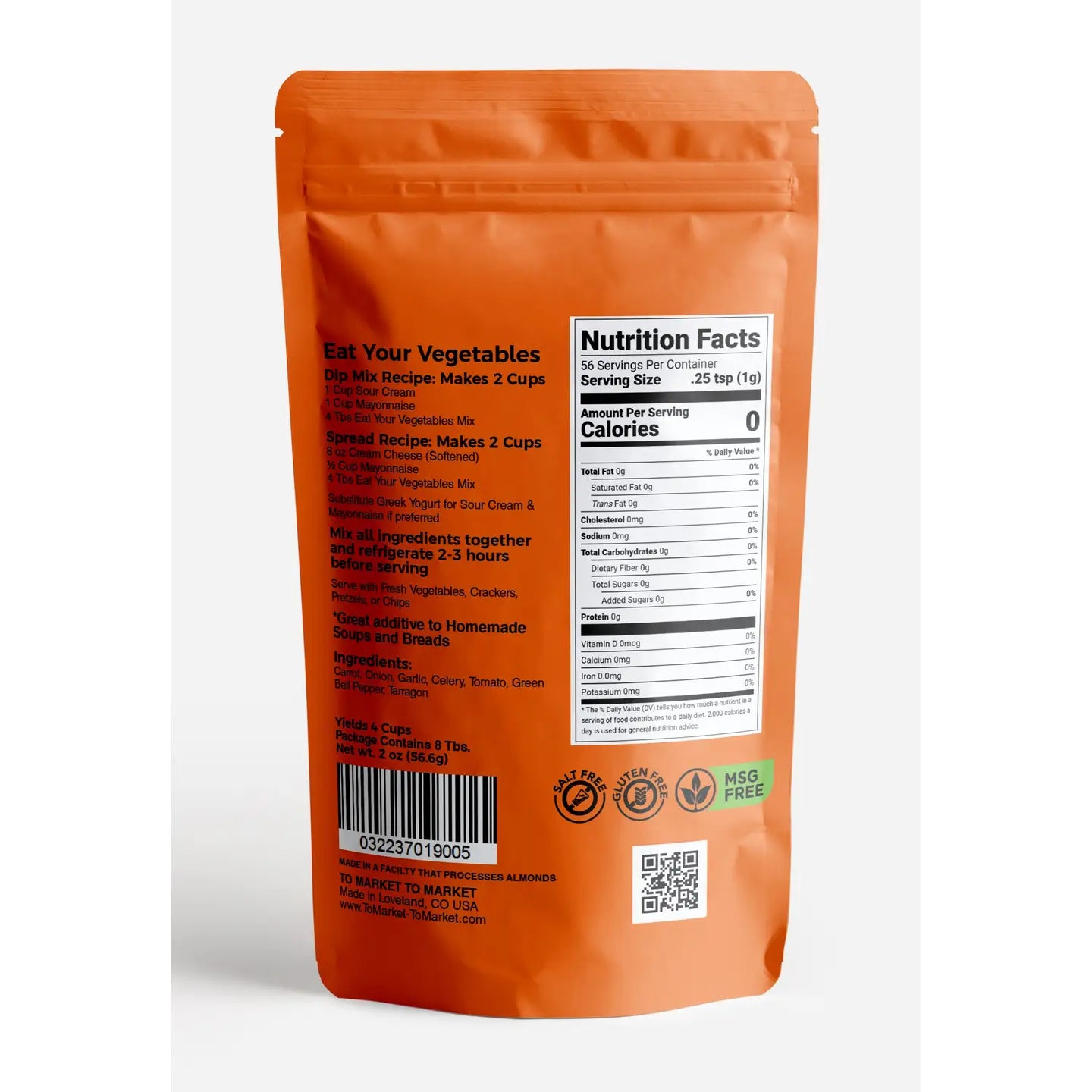 Dip Mix - Eat Your Vegetables