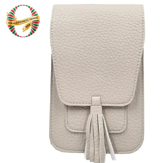 Harper Crossbody - Winter White