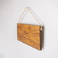 Twine Hanging Sign - Welcome Patriotic Hydrangea