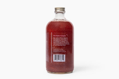 Cocktail and Mocktail Mixer 16oz - Glitter Sangria