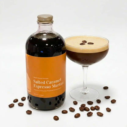 Cocktail and Mocktail Mixer 16oz - Salted Caramel Espresso