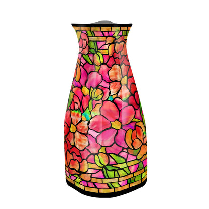 Expandable Flower Vase - Louis C. Tiffany Pink Peony