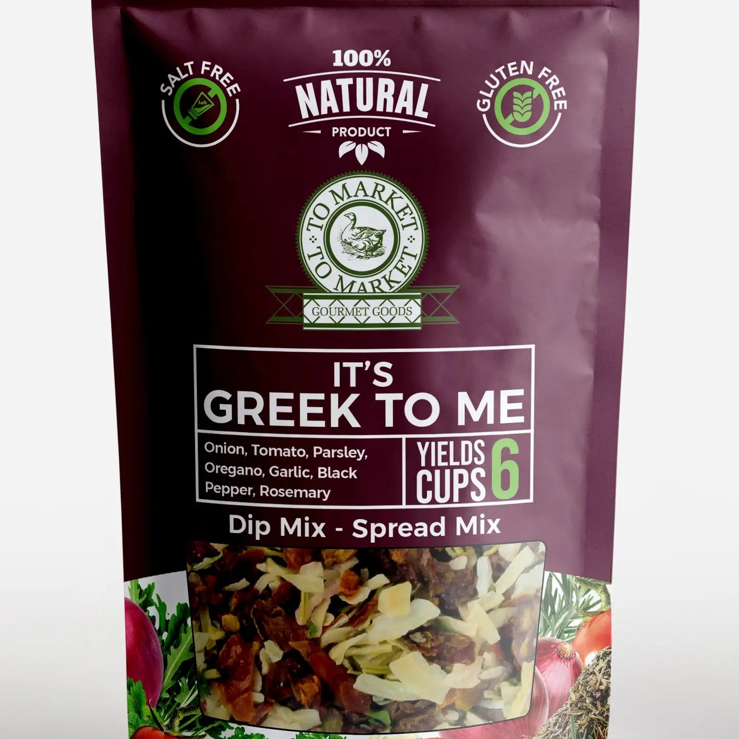 Dip Mix - It's Greek To Me