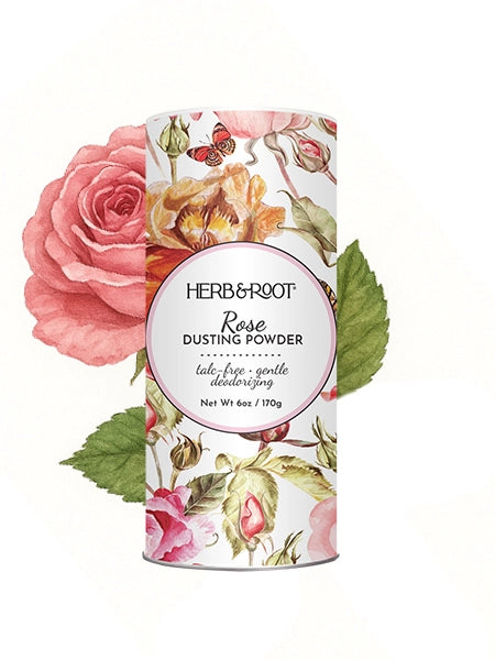 Dusting Powder - Rose