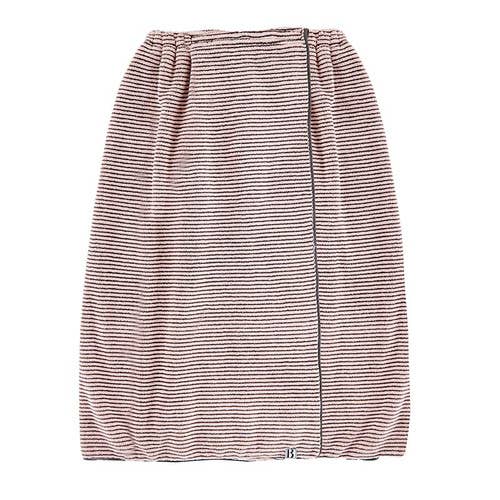 Bamboo Terry Spa Wrap - Blush