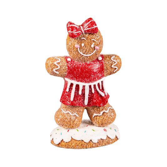Christmas Decor - Gingerbread Girl