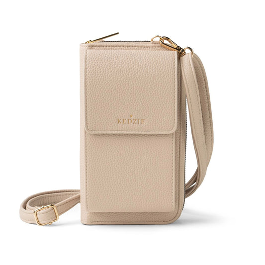 Kedzie Eclipse Crossbody - Cream