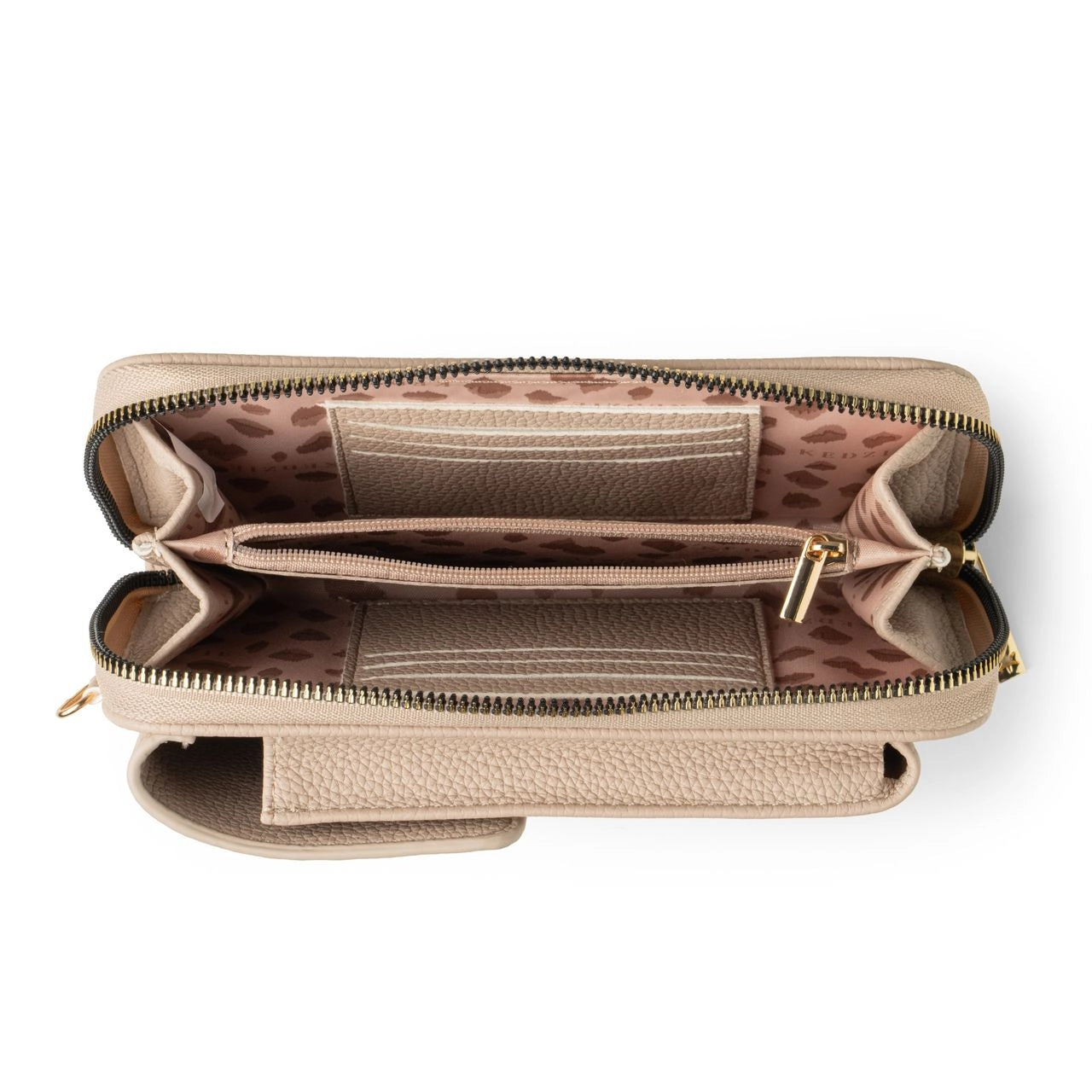 Kedzie Eclipse Crossbody - Chestnut