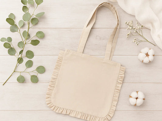 Canvas Tote Bag 10x10 - Canvas