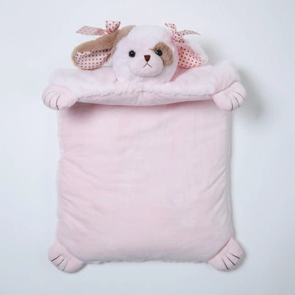 Belly Blanket - Wiggles Pink Puppy