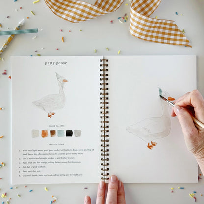 Watercolor Workbook - Celebrate