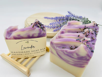 Vegan Cold Process Soap - Lavender