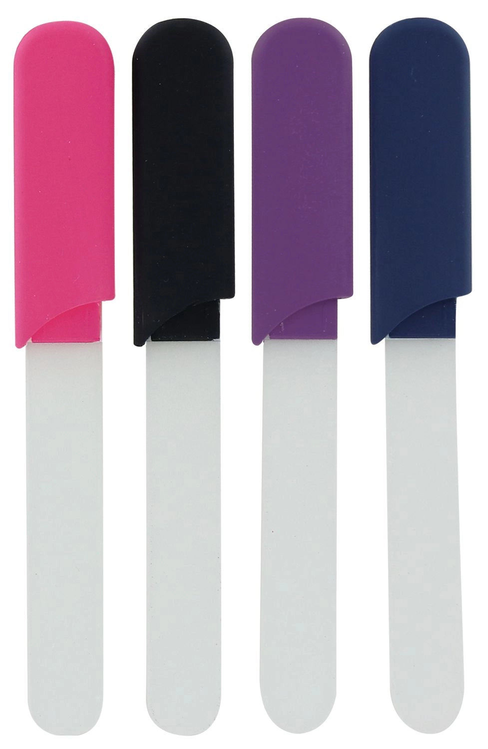 En Route Glass Nail File - Purple