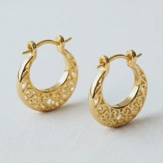 Dangle Earrings - Elegant Vintage-Inspired